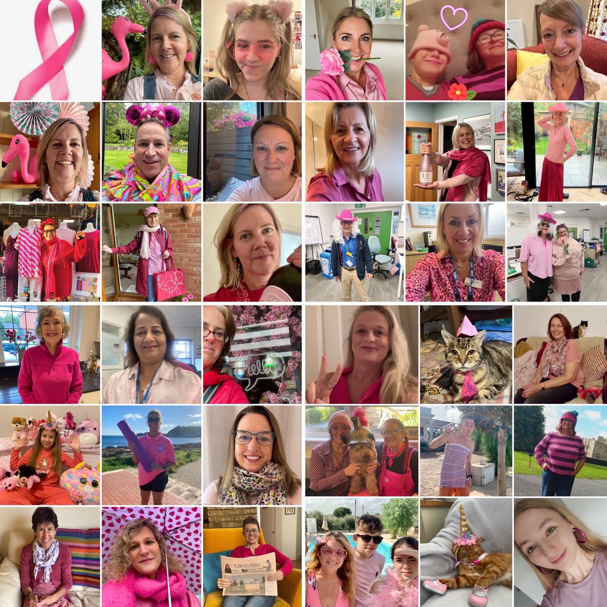 💝We raised ⭐️£1023⭐️ for <a href="/BreastCancerNow/">Breast Cancer Now</a> at our #WearItPink event as part of #BreastCancerAwarenesMonth As always I am blown away by everyone’s generosity 💝 Thank you 🙏 #BreastCancer