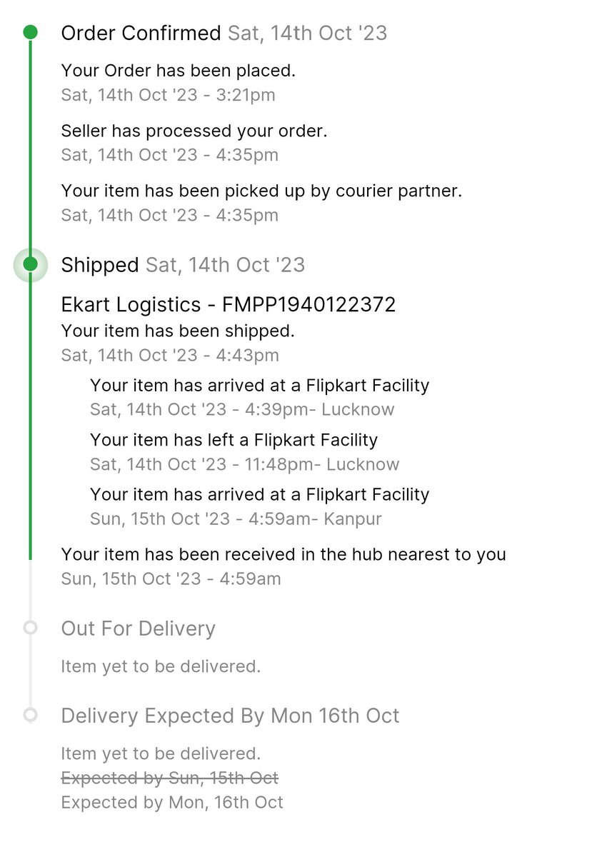 AnkitSh06352835's tweet photo. @flipkartsupport @mainakbabu What about this one?  Anybody from @flipkartsupport really working on this yet? Did you guys, get any response from @ekartlogistics @aajtak @ANI @TimesNow @htTweets @ZeeNews @News18Rajasthan https://t.co/o0LzsOOJDX
