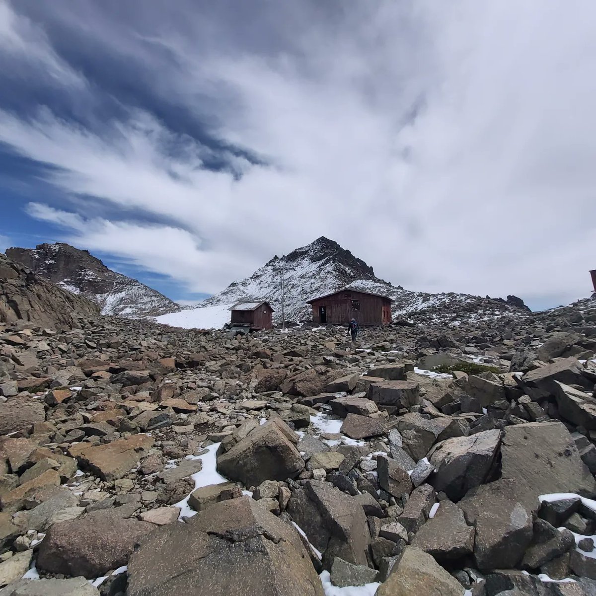 Nashon_Tambo's tweet photo. That one time the squad pulled off an ambitious day dash to πMt Kenya- Point Lenana without prior prep hikes. Difficult takes a day, impossible takes a week! #CalculusTheEngineer #AdonisProtocol #Mountaineering #Trekking https://t.co/JdkyG9SkmQ