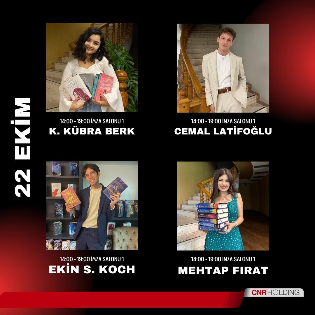 9. CNR Mersin Kitap Fuarı tweet media