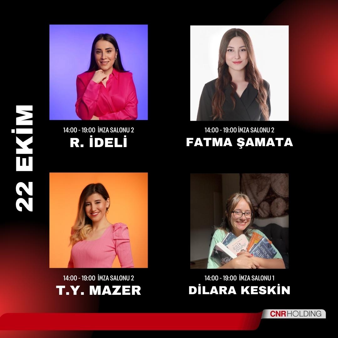 9. CNR Mersin Kitap Fuarı tweet media