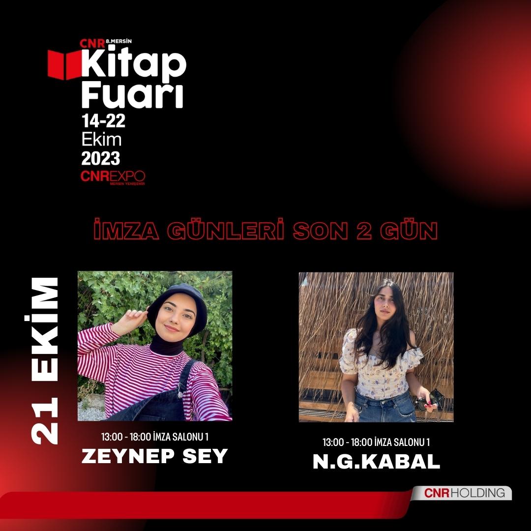 9. CNR Mersin Kitap Fuarı tweet media