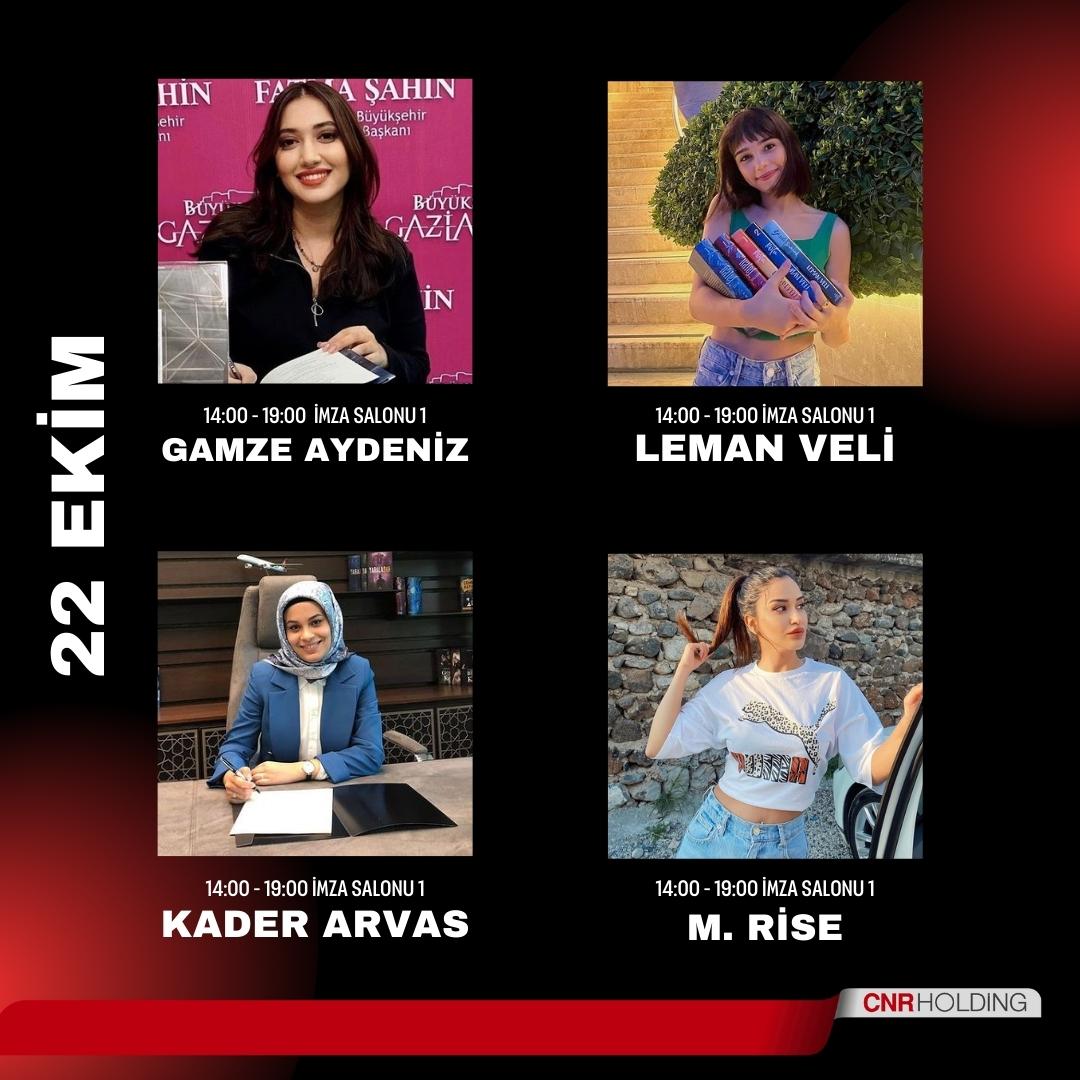 9. CNR Mersin Kitap Fuarı tweet media