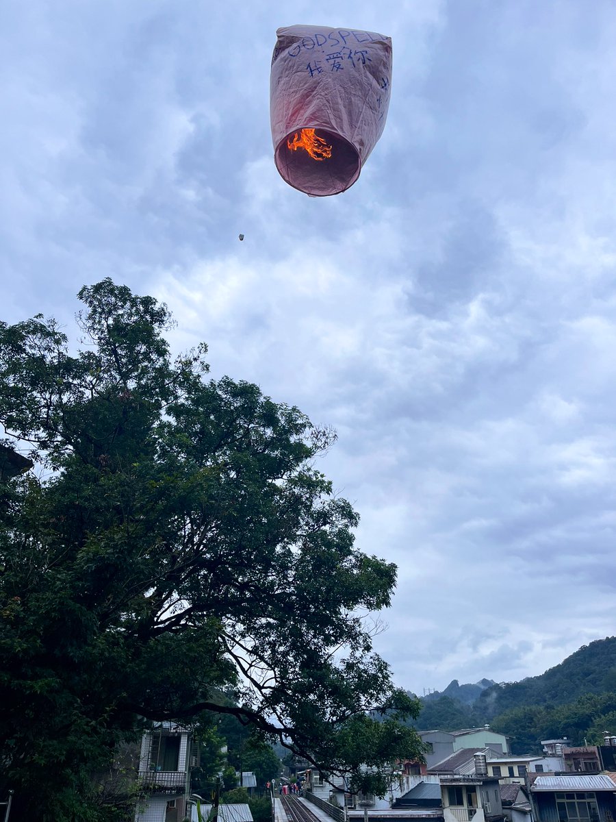 Students have sent wishes into the sky, and #dgsecocouncil don’t worry - our tour guide has assured us that this is the only village where these lanterns are allowed, because mountains mean that they are able to collect and tidy all of the used lanterns! @DartfordGS @DGS_MFL