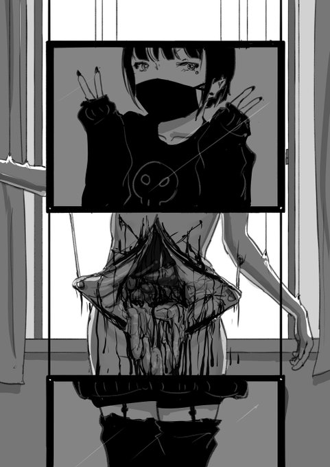 ※リョナ注意

【見立て●人2】

犯人からの犯行声明…! 彩香さん…!

急げ…! 急げ…!!
ダダダダダッ! ドン! ドンドンッ!
バァン!!

「あ・・・ 彩香・・・ さん・・・!?」 