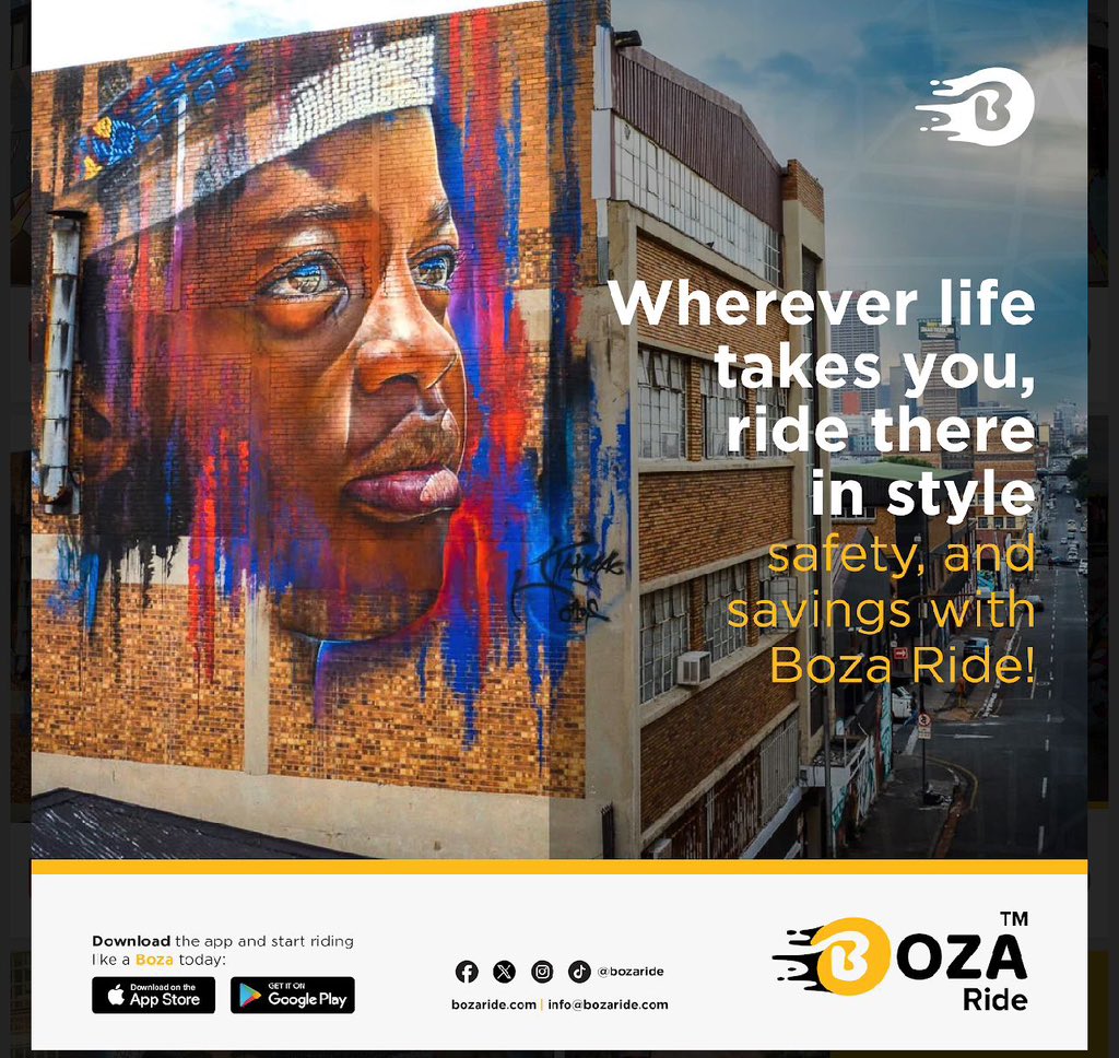 Carolinerathabe's tweet image. Visit @BozaRide website today and learn more about the services they offer bozaride.com Boza Ride is here to make your riding and driving experience easier, download their app, register and start your journey. #BozaRide