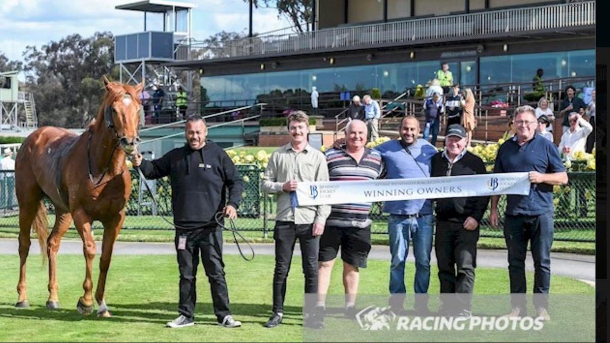 Congratulations to the owners of TRIUMPHANTLY on his win in Rc 7 at Bendigo today. Me and my stable have endured a tough 6 months and we appreciate all of the loyal owners that have stuck with us. Also a huge thanks to John Keating who has helped me during my most difficult times