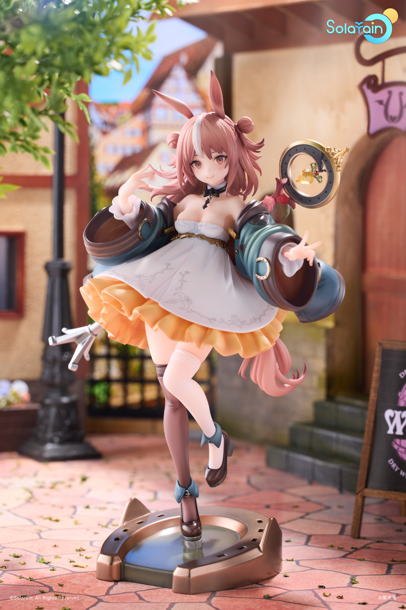 新品 葦毛ちゃん ラッキーディーラーver. 1/7 完成品 フィギュア ソラレイン on X: 