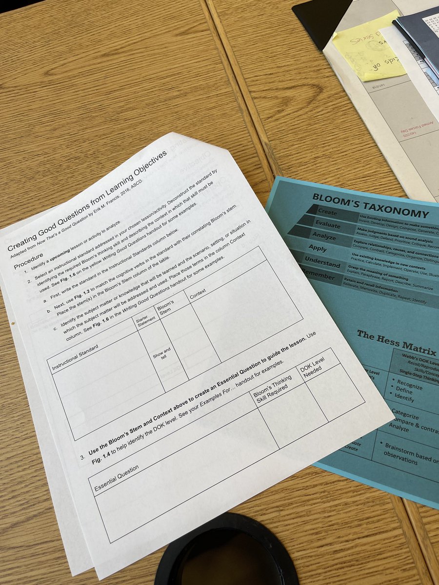 <a href="/JLewisInvictus/">JLewisInvictus</a> teachers received a “top tier” PD from <a href="/APS_Gifted/">Gifted and Talented Education</a> department on how to EXPLICITLY ask high level Tier I questions during instruction.  This was another great opportunity to build our teachers capacity. #Gifted @JLIADavis_APS <a href="/CroomsTiauna1/">Tiauna Crooms</a> <a href="/chspearman/">C Spearman</a> <a href="/apsupdate/">ATL Public Schools</a>