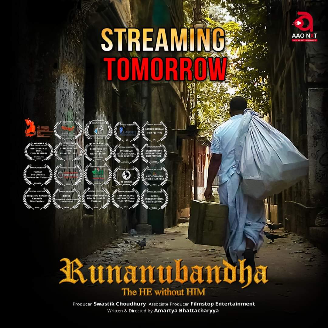 #Runanubandha will be streaming on AAO NXT from tomorrow. 

#BanglaCinema #AAONXT