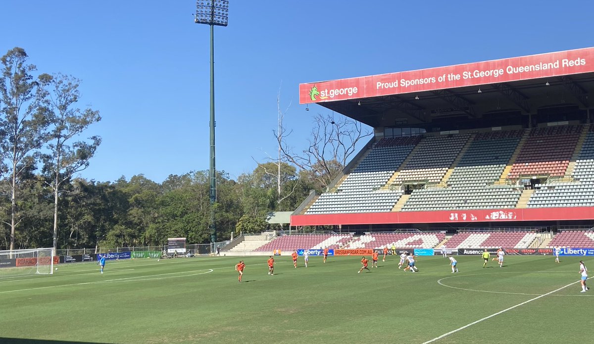 DaviesJamieC's tweet photo. Congratulations to @brisbaneroar women’s team, excellent 1-0 win today over #sydney at #ballymore ⚽️ https://t.co/zPSZ0ecUdu