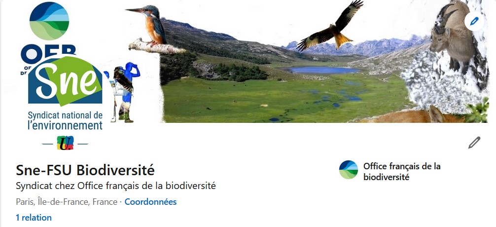 Sne-FSU Biodiversité tweet media