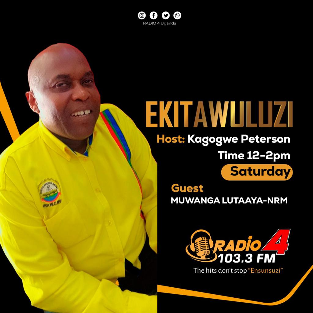 pkagogwe256's tweet image. Up next on Radio 4 &quot;Ensunsuzi &quot;  #programe &quot;#Ekitawuluzi&quot; From 12pm-2pm . 

#Radio4UG