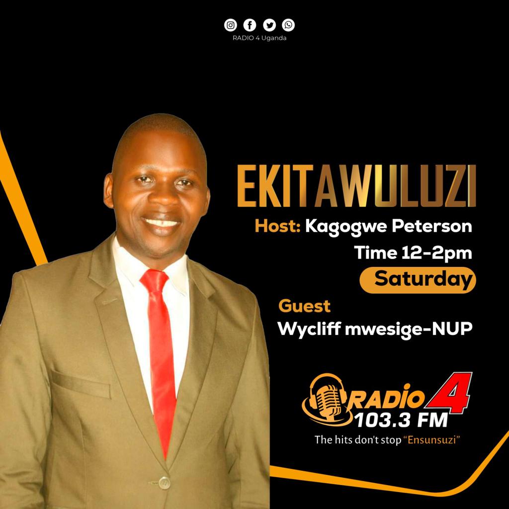 pkagogwe256's tweet image. Up next on Radio 4 &quot;Ensunsuzi &quot;  #programe &quot;#Ekitawuluzi&quot; From 12pm-2pm . 

#Radio4UG