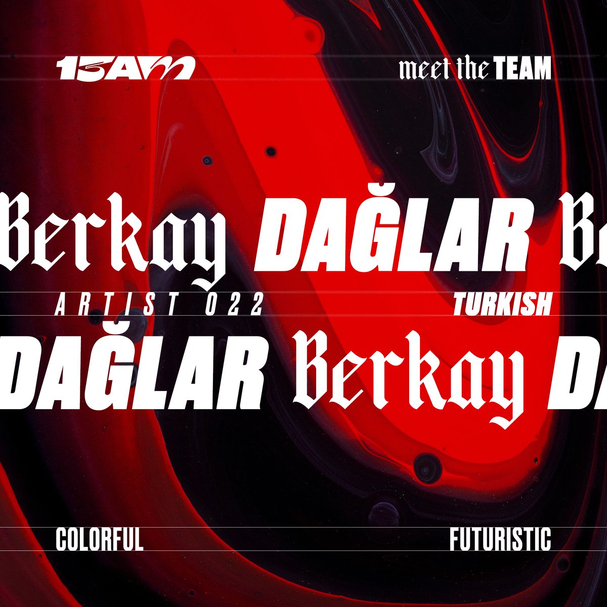 Meet the Team. Artist 022 - @berkaydaglar Berkay Dağlar is a movie poster artist and illustrator based in Istanbul, Turkey. He specializes in pop culture and movies, but is maybe best known for his portraiture work. Achieving incredible likeness with his distinctive style.