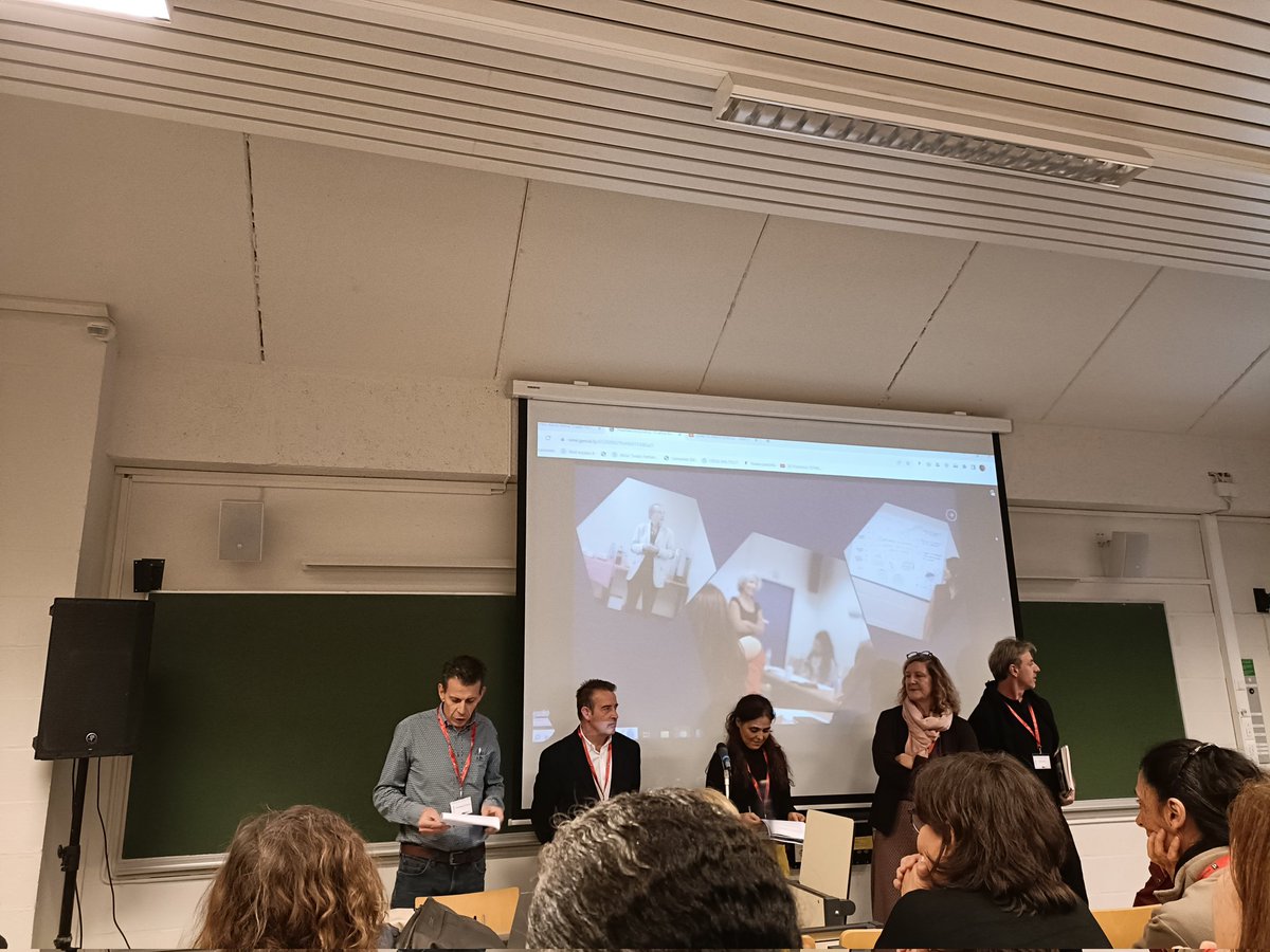 BarbaraDeCock's tweet photo. ¡Celebrando 10 años de #Lovele! 🎉 @lovele_ucl @UCLouvain_be. #ELE https://t.co/Mx1RH4Va5b