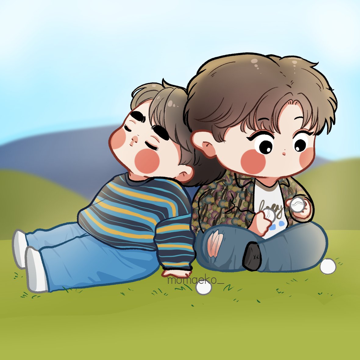 🐯🐧❤ tweet media
