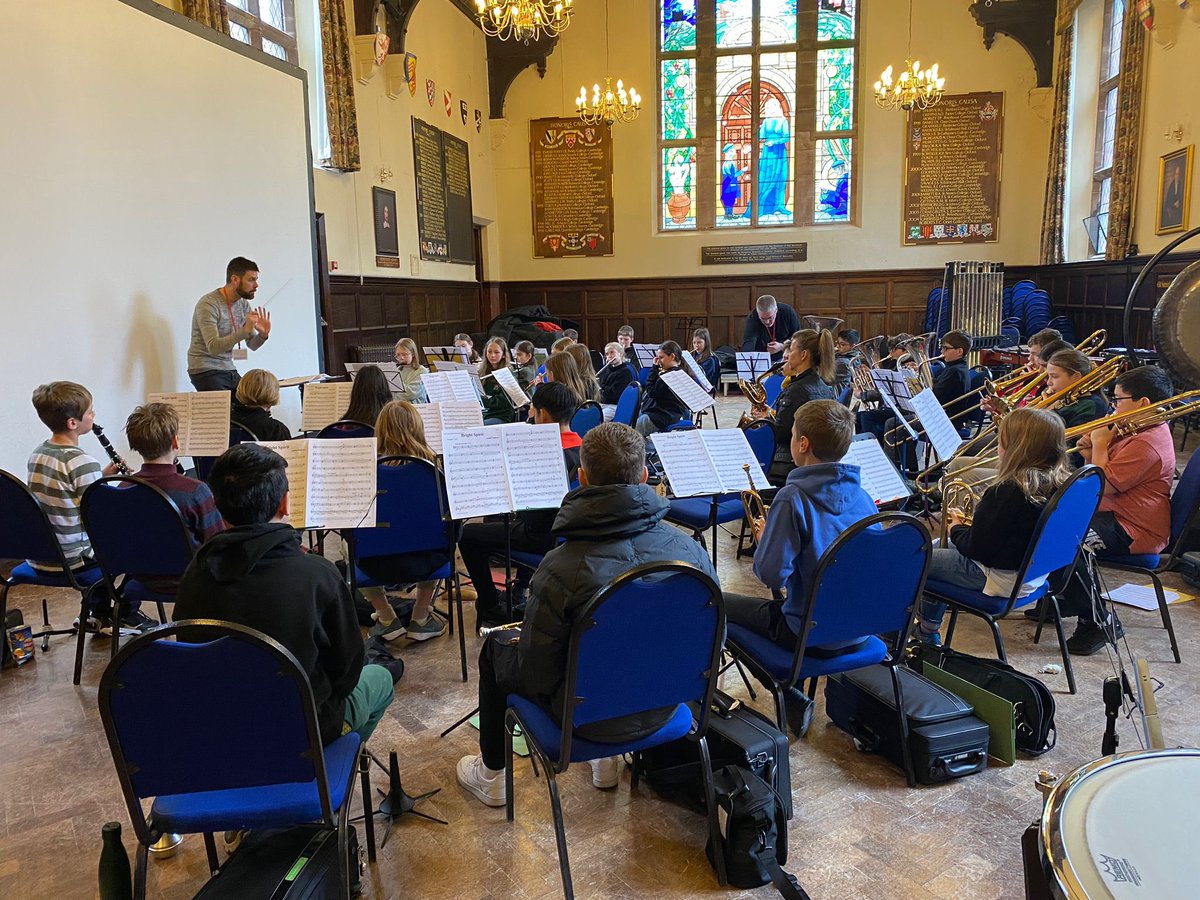 NYCBGB's tweet photo. NCCB is the perfect place for young musicians to make friends and build confidence while learning challenging music with conductor, Adam Broughton.
Open to any young #woodwind #brass or #percussion players aged 9/10-14 who are gr.4+ standard, apply now at https://t.co/0DNvTpQrHv! https://t.co/yiYOnuKdPO