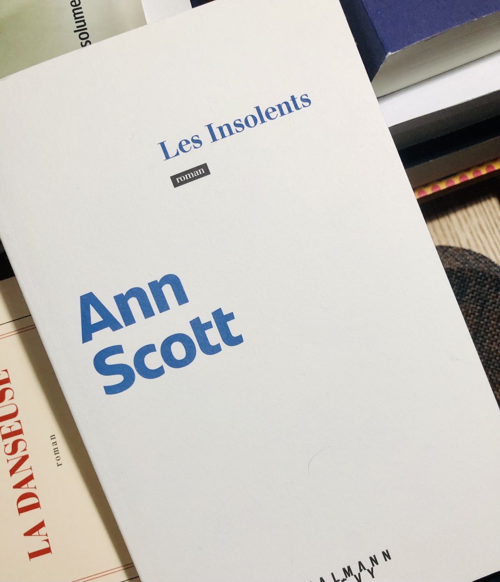 OlivierMilan's tweet image. Ce texte est un trésor de poésie et d’intelligence. Tout y est délicat et juste, et aussi puissant, chaotique, profondément humain quoi! #lesinsolents #annscott #calmannlevy