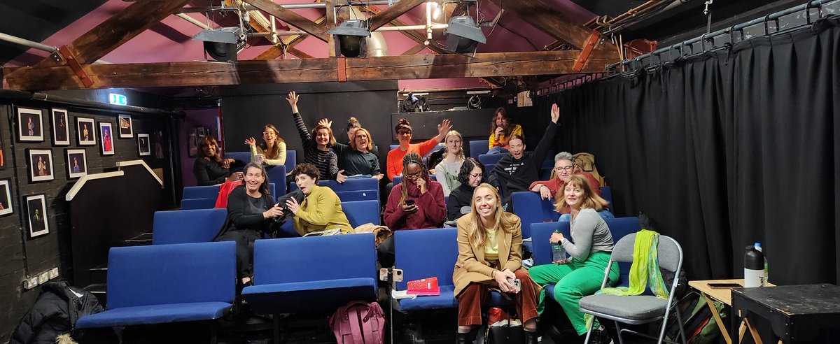 Spent last 2 days developing my short play, 'Pasta Can't Buy You Love' with <a href="/slacklineprodu2/">Slackline Productions</a>. What a joy!Special thanks to Producer <a href="/kristindu/">Kristin</a>, my mentor <a href="/h_patter/">Patter Hun</a>, my director <a href="/raehmorris/">Rae</a>, actors Julie Binysh &amp; <a href="/Clairemonique10/">Claire-Monique</a> &amp; <a href="/ThePleasance/">Pleasance</a> Theatre. Watch this space!