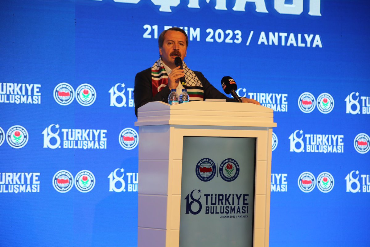 Ali YALÇIN (@_aliyalcin_) on Twitter photo 18. Türkiye Buluşmamız Başladı.
Sendikal çalışmalarımızın yanı sıra eğitim, ülke ve dünya gündemini teşkilatımızla birlikte değerlendiriyor, istişareler yapıyoruz.
# YeniSeferlerYeniZaferler 18. Türkiye Buluşmamız Başladı.
Sendikal çalışmalarımızın yanı sıra eğitim, ülke ve dünya gündemini teşkilatımızla birlikte değerlendiriyor, istişareler yapıyoruz.
# YeniSeferlerYeniZaferler