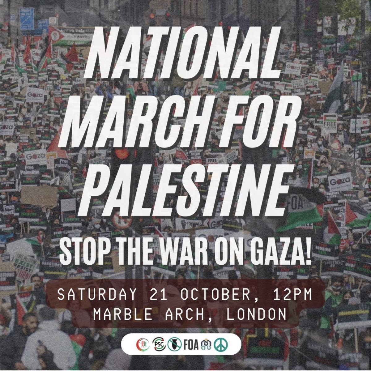 I’ll be there today too inshallah.