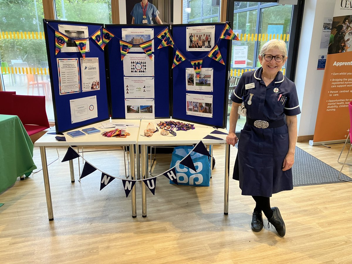 PD&E Dept (@pdande_nnuhft) on Twitter photo Excited to be part of the <a href="/UEA_Health/">School of Health Sciences</a> Open Day! Come say hello to <a href="/coral_drane/">Coral Drane</a> from <a href="/PDandE_NNUHFT/">PD&E Dept</a> <a href="/NNUH/">Norfolk and Norwich University Hospitals</a> Excited to be part of the <a href="/UEA_Health/">School of Health Sciences</a> Open Day! Come say hello to <a href="/coral_drane/">Coral Drane</a> from <a href="/PDandE_NNUHFT/">PD&E Dept</a> <a href="/NNUH/">Norfolk and Norwich University Hospitals</a>