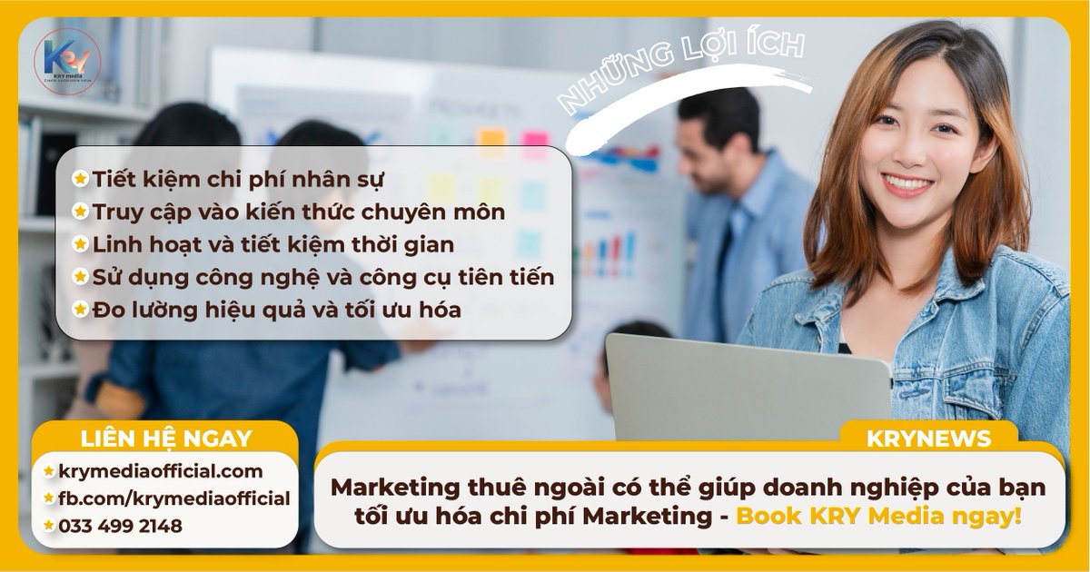 kryjsc's tweet photo. Những lợi ích khi dùng Marketing thuê ngoài:
1. Tiết kiệm chi phí nhân sự
2. Truy cập vào kiến thức chuyên môn
3. Linh hoạt và tiết kiệm thời gian
4. Sử dụng công nghệ và công cụ tiên tiến
5. Đo lường hiệu quả và tối ưu hóa:
Link: https://t.co/L5WUMqqfGp https://t.co/IfqEvaUUDh
