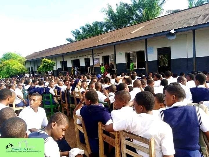 touchalife_ng's tweet photo. Touch-A-Life Social project on Public Health by TAL-FUTA Scholars. https://t.co/ZQvQvyU47p