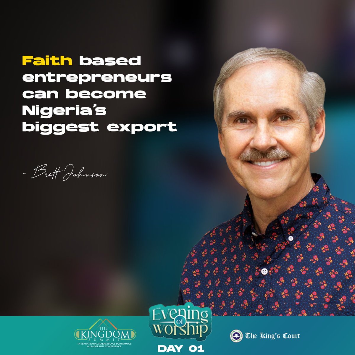 kingdomsummits's tweet photo. Partner with God to maximise your potential!
To disciple nations we must dominate our various fields and the market place is not left out.
#TheKingdomSummit #TKS #TKS2023 #KingdomStrategies #ThrivingInUncertainTimes #TransformationalLeadership #GodlyPrinciples https://t.co/MEN6XNwAAT