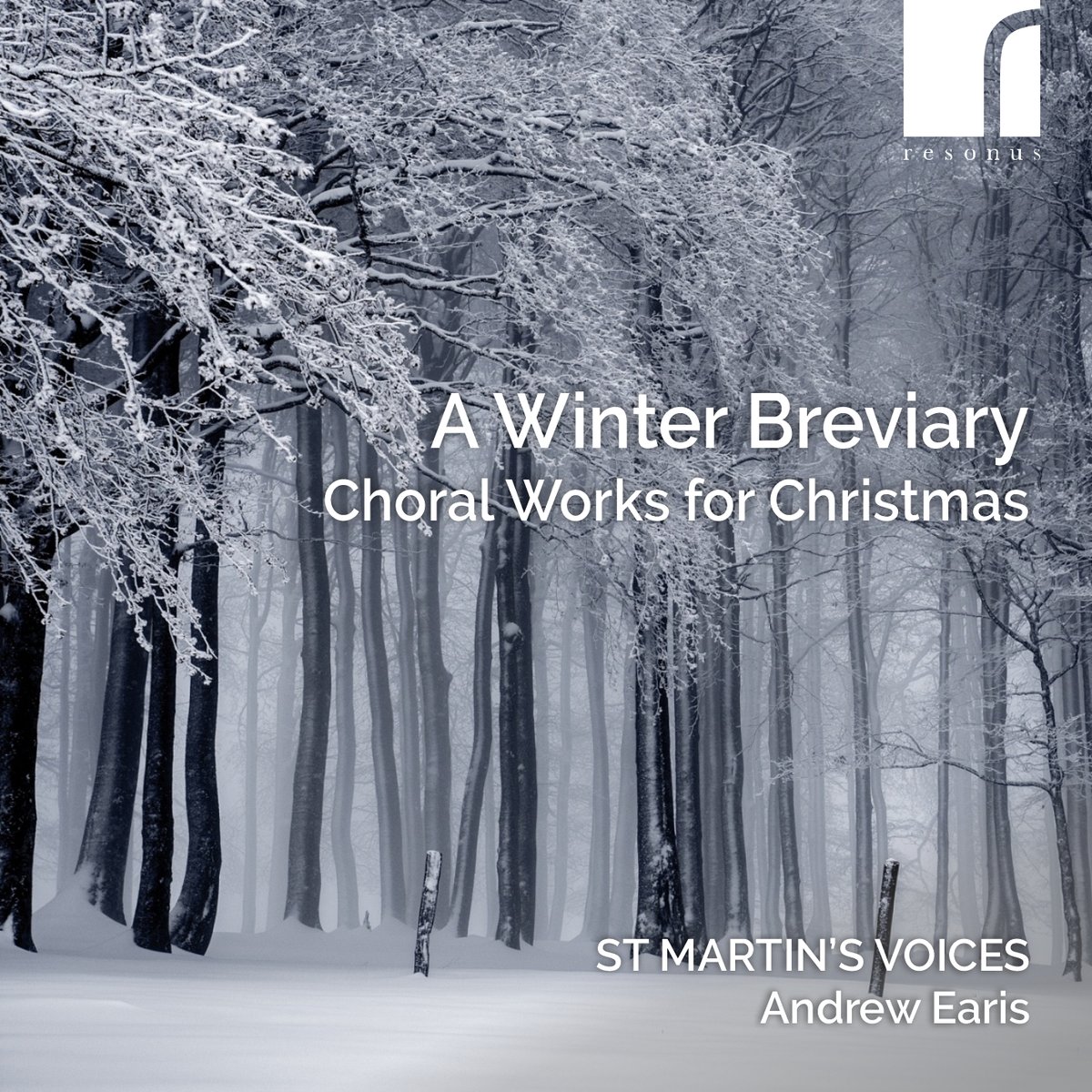 OUT NOW! Our debut album with <a href="/resonusclassics/">Resonus Classics</a> "A Winter Breviary - Choral Works for Christmas" is available on all streaming platforms.
👉ffm.to/stmv