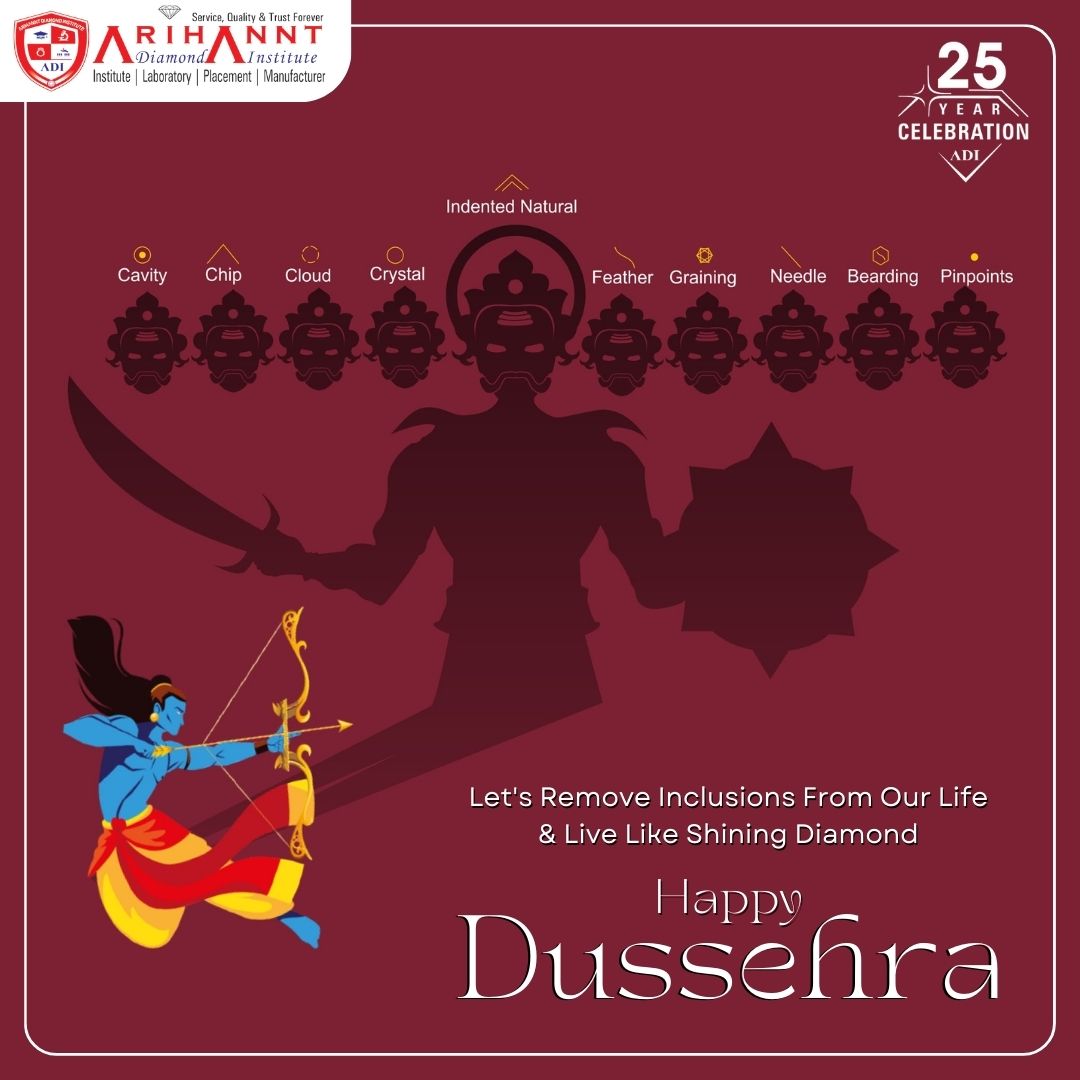 arihantdiamondi's tweet image. Let's Remove Inclusions From Our Life &amp;amp; Live Like Shining Diamond
Happy Dusshera 
.
.
.
.
.
#diamondinstitute #diamondcourse