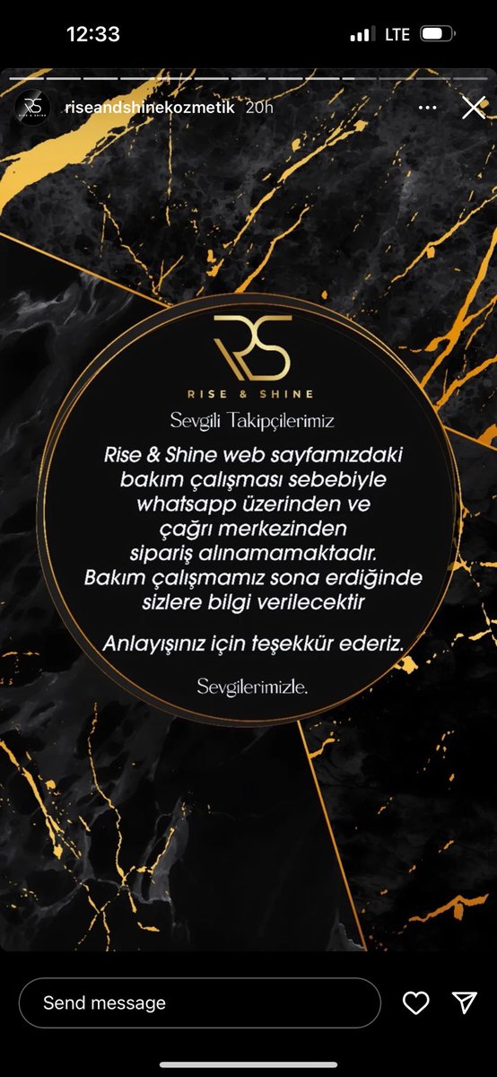 Klinik kısmı kapatıldı. Ürün satışı durduruldu. Vatanını devletini seviyorlardı ya, para devlete gitmesin diye ticareti durdurdular. Onlarca İnsan Paket iadesi istiyor ancak kimseye ücret iadesi yapılmıyor, git nereye şikayet edersen et deniyor. Üzgünüm sevgili tüketiciler Dilan