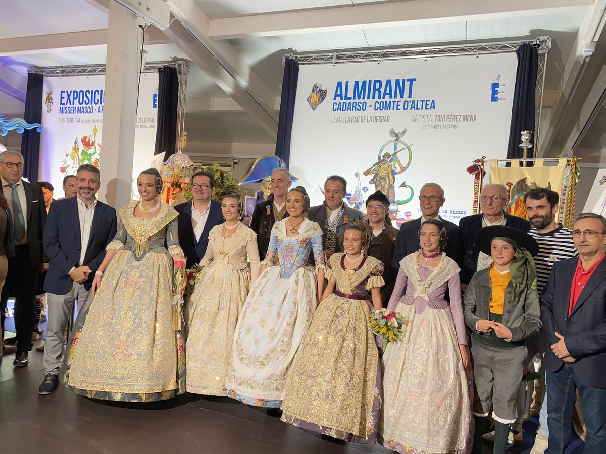 Falla Almirante Cadarso - Conde de Altea tweet media