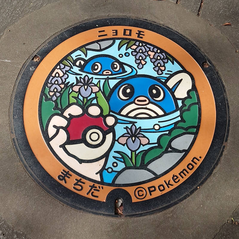 mmkec_'s tweet photo. 町田の芹ヶ谷公園ってところに
ポケモンのマンホールが
6つあるってことで
自転車で行って撮影してきました
恩田川沿いを走っていったのですが、
向かい風ばかりで辛かった・・・
#ポケモンマンホール
#ポケふた
#芹ヶ谷公園
#chapter2bikes
#chapter2tere https://t.co/ctpwFWvsYg