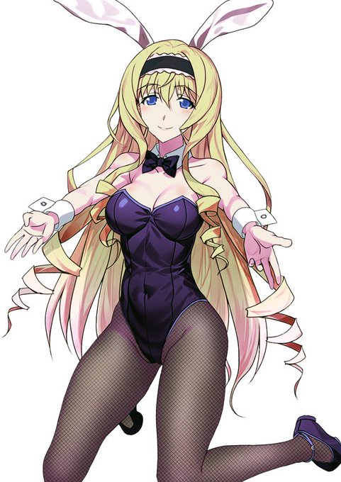 以前描いたバニーセッシーでちょっと実験 