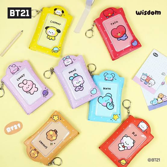 bangtan7kore's tweet photo. 💜 BT21 OFFICIAL - MININI PHOTOCARD HOLDER with Memopad and card slot 

P395 each (all characters available)  

💜 Sure Buyers only, no cancellation
💜 Comment/DM to order https://t.co/3P6FaKJHvY