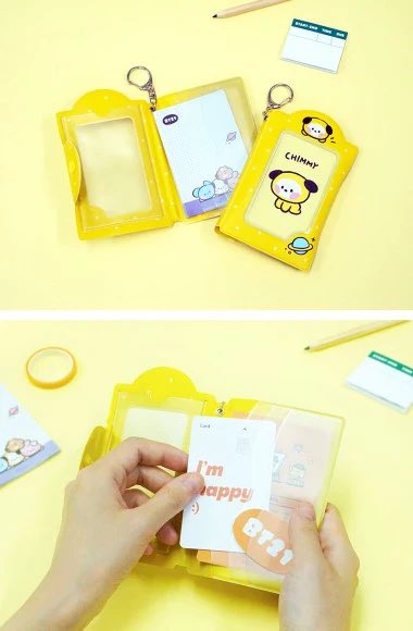 bangtan7kore's tweet photo. 💜 BT21 OFFICIAL - MININI PHOTOCARD HOLDER with Memopad and card slot 

P395 each (all characters available)  

💜 Sure Buyers only, no cancellation
💜 Comment/DM to order https://t.co/3P6FaKJHvY