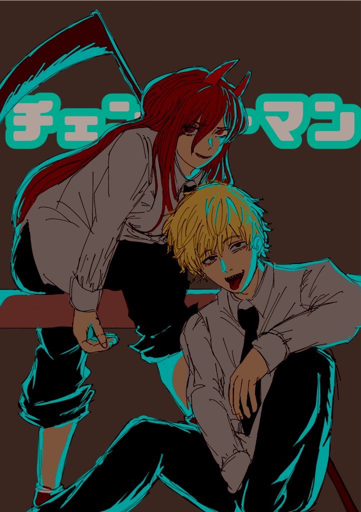 aooo_1t's tweet photo. @CharrSurin 参加失礼します🙇箱といいます
自由気ままに絵を描いてます⇩最近はチェンソーマンをよく描いてます https://t.co/JnejmTVhT7
