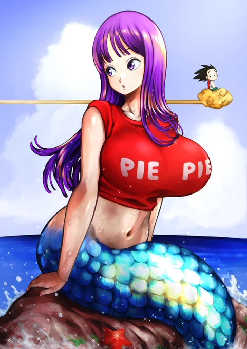 人魚さん 