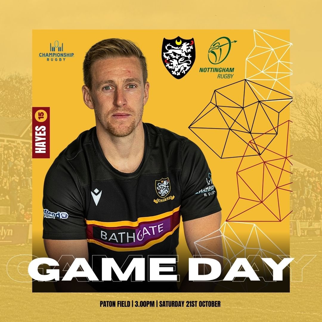CaldyRFC's tweet photo. 𝐈𝐭'𝐬 𝐆𝐚𝐦𝐞𝐝𝐚𝐲!!

🆚 @NottinghamRugby 
📆 21st October 
📍 Paton Field, CH48 1NX
⏰ 3PM
Match Sponsor: @evelynpartners 

Get Tickets Now ⬇️⬇️
https://t.co/aPByVuFCXD…

#Ravers #FilltheBank https://t.co/aODMj3IPsP