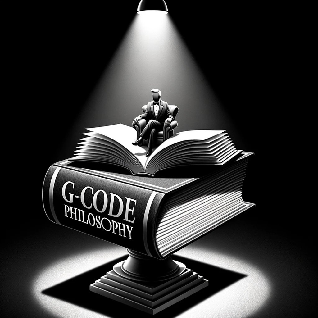 The G-Code philosophy👇

The G-Code philosophy you're alluding to isn't for the faint of heart; it's the philosophical foundation for those who've turned the art of living into a high-stakes game where the currency isn't money—it's pure, unadulterated passion and intensity. For