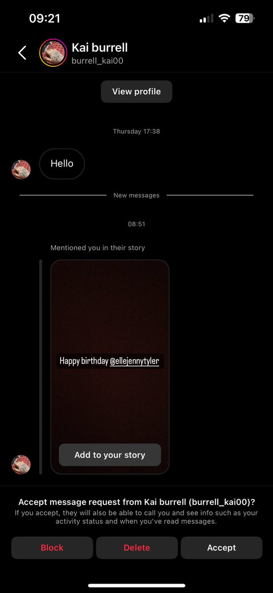 How am I being shouted out on my birthday by Kai Burrell 😂😂😂😂😂😂😂
