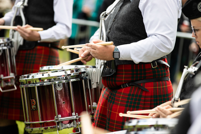 The World Solo Drumming Championship takes place today! If you can't be there in person, you can watch the live stream here: glasgowlife.org.uk/arts-music-and…