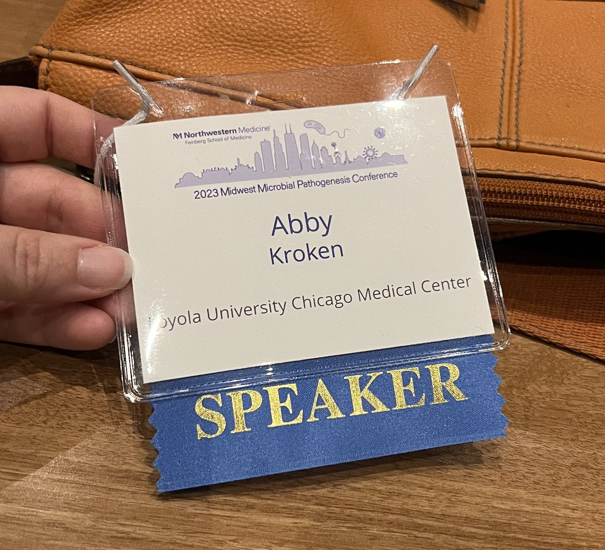 Lots of firsts for me at #2023MMPC! 
First speaker ribbon 😊
