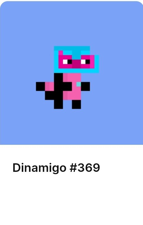 Two of my favorite Nfts are from the <a href="/dinamigos/">Dinamigos | MINTING NOW</a> collection! Different skin types, but you wouldn't know cuz this tag team is  #Dripppin 🩸
#Rawr