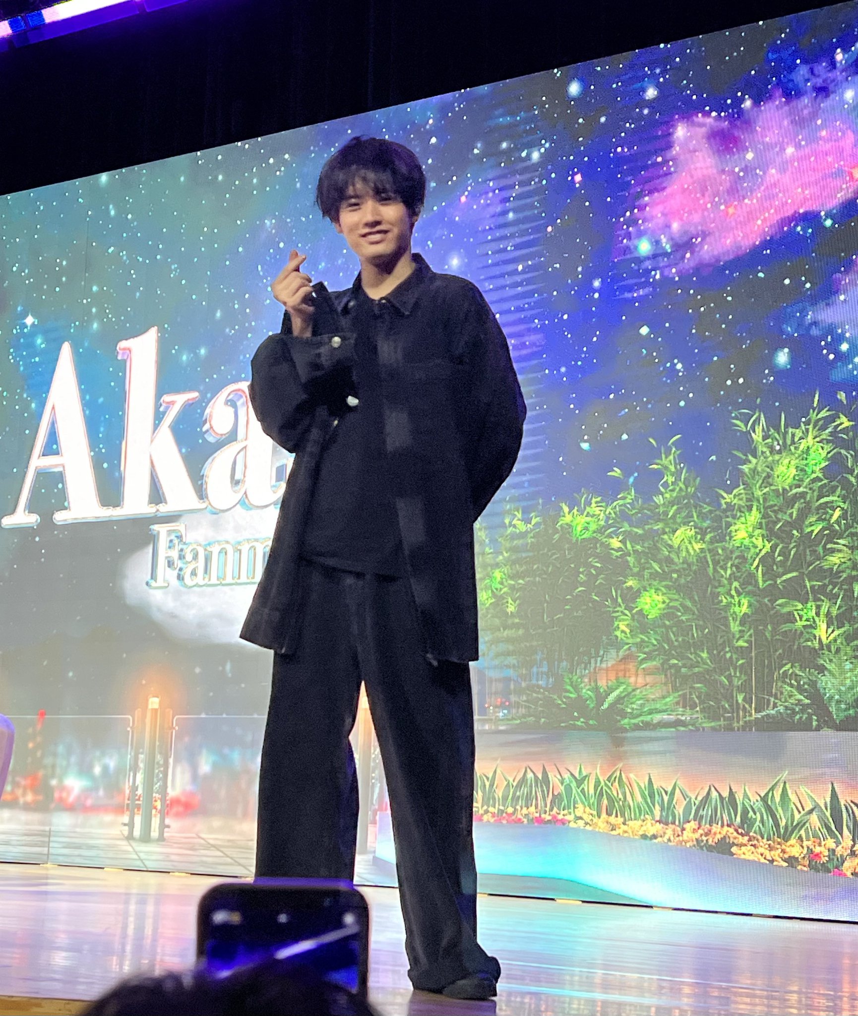 赤楚衛二　2023年　韓国ファンミ　パーカー メイベル@eijiiiii-z on X: 
