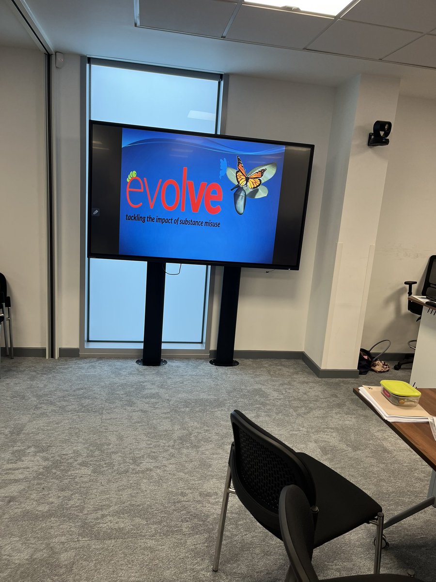 Evolve… Tackling the Impact of Substance Misuse tweet media