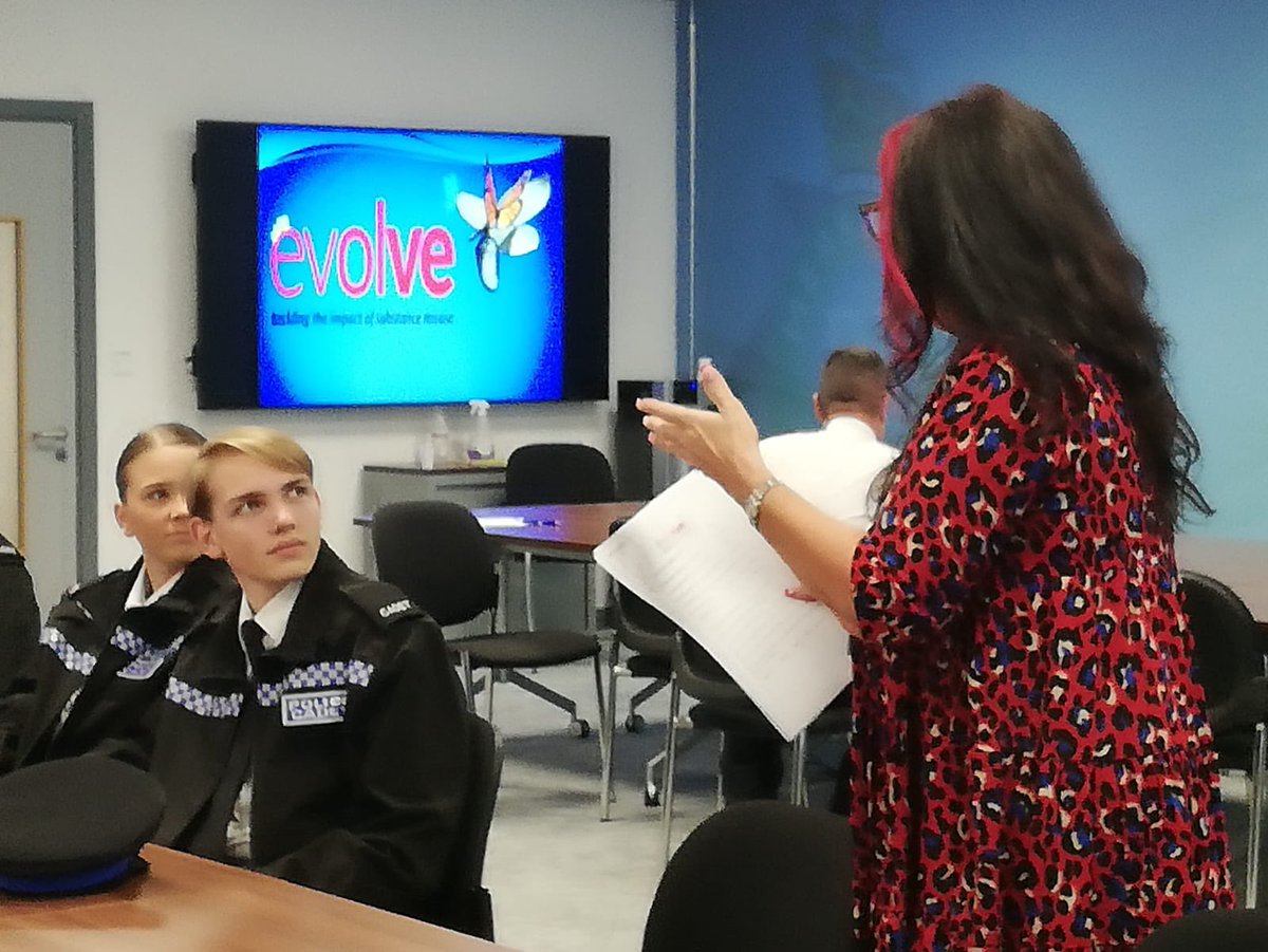 Evolve… Tackling the Impact of Substance Misuse tweet media