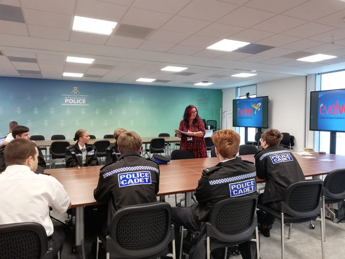 Evolve… Tackling the Impact of Substance Misuse tweet media